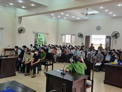 Bình Dương: Lãnh đạo công ty BĐS bị khởi tố, hàng trăm bị hại đến toà