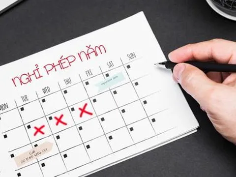 Có được cộng dồn ngày nghỉ phép từ năm này sang năm tiếp theo?