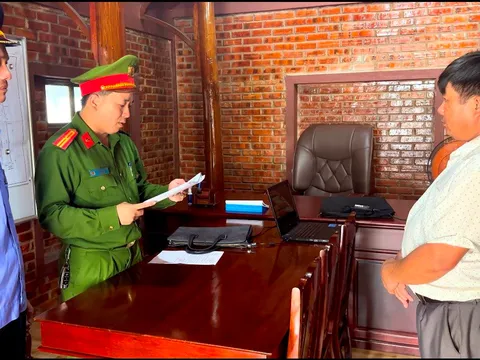 Quảng Bình: Khởi tố Giám đốc doanh nghiệp khai thác cát trái phép