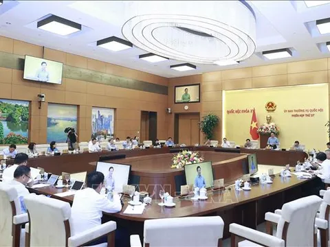 Ngày 23/10, khai mạc Kỳ họp thứ 6, Quốc hội khóa XV