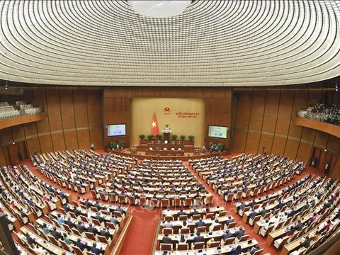 Thông cáo báo chí số 1, Kỳ họp thứ 6, Quốc hội khóa XV