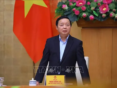 Đẩy nhanh tiến độ hồ sơ quy hoạch 12 địa phương