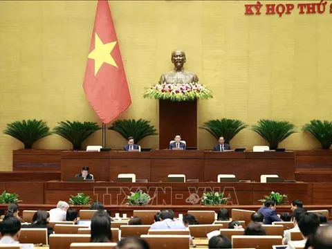 Thông cáo báo chí số 2, Kỳ họp thứ 6, Quốc hội khóa XV