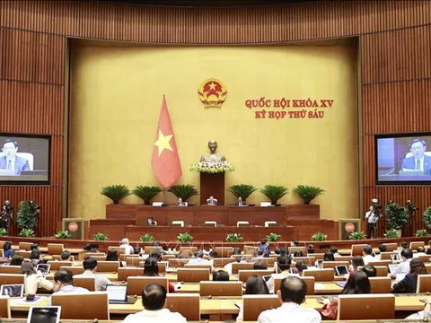 Thông cáo báo chí số 3, Kỳ họp thứ 6, Quốc hội khóa XV