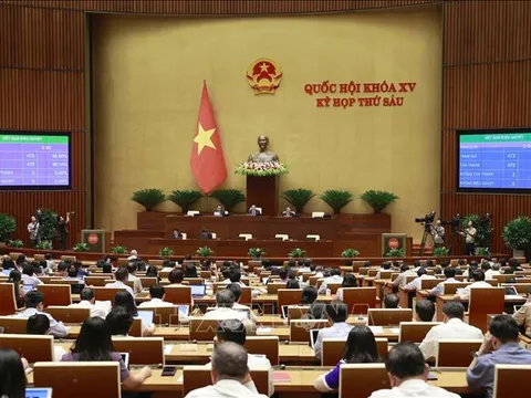 Lấy phiếu tín nhiệm: Tạo hiệu ứng tích cực, vì đất nước và nhân dân