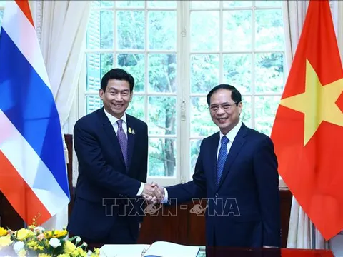 Đưa quan hệ Đối tác chiến lược Việt Nam - Thái Lan lên tầm cao mới