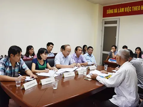 Thẩm quyền thanh tra trách nhiệm thực hiện pháp luật về tiếp công dân, khiếu nại, tố cáo