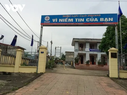 Hòa Bình: Khởi tố, bắt tạm giam Giám đốc điện lực Cao Phong