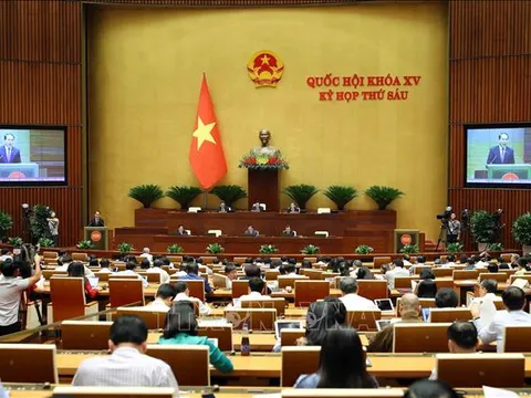 Thông cáo báo chí số 4, Kỳ họp thứ 6, Quốc hội khóa XV