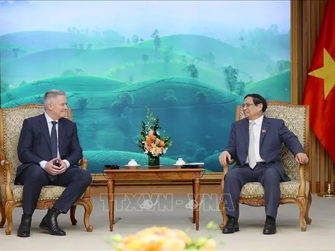 Thủ tướng Phạm Minh Chính tiếp Tổng thư ký OECD