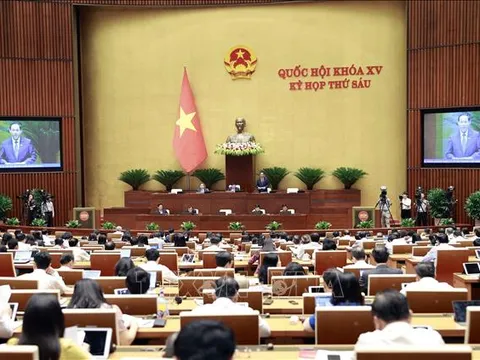 Thông cáo báo chí số 5, Kỳ họp thứ 6, Quốc hội khóa XV