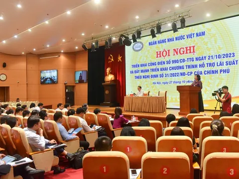 NHNN tăng tốc thúc đẩy tín dụng, giải ngân hỗ trợ lãi suất