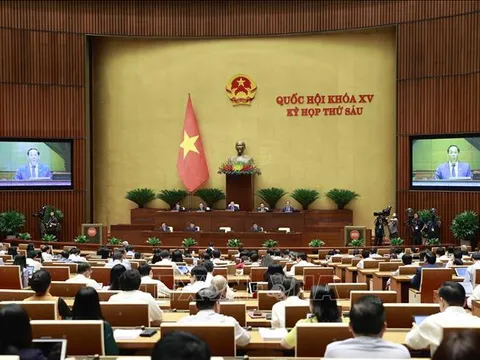 Thông cáo báo chí số 6, Kỳ họp thứ 6, Quốc hội khóa XV