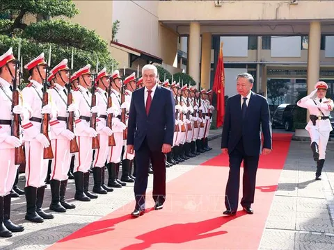 Thúc đẩy quan hệ hợp tác giữa Bộ Công an Việt Nam và Bộ Nội vụ Liên bang Nga