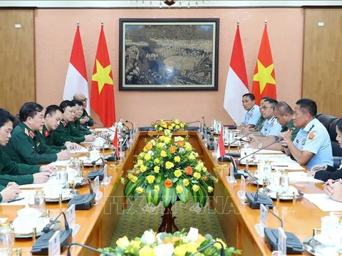 Đối thoại Chính sách Quốc phòng Việt Nam - Indonesia lần thứ 3