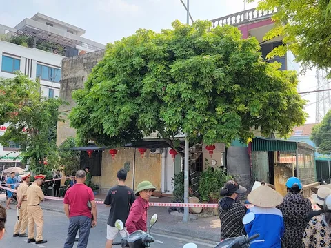 Nghi án chồng sát hại vợ rồi tự tử ở Hải Dương