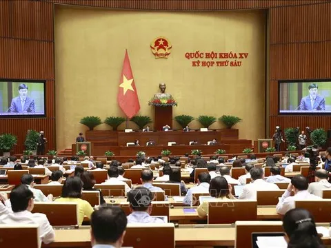 Thông cáo báo chí số 10, Kỳ họp thứ 6, Quốc hội khóa XV