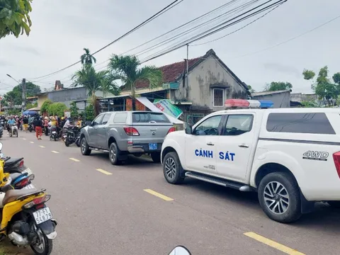 Khởi tố vụ án nam thanh niên chém chết cha và anh ruột ở Bình Định