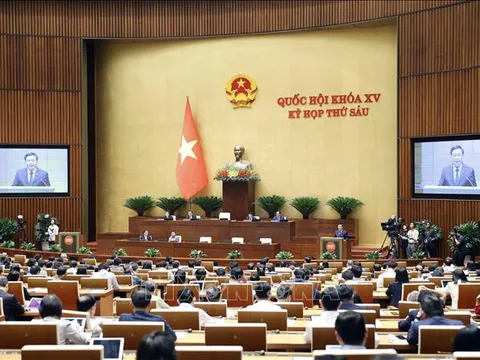 Thông cáo báo chí số 13, Kỳ họp thứ 6, Quốc hội khóa XV