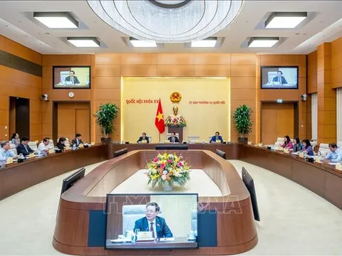 Điều chỉnh Chương trình xây dựng luật, pháp lệnh năm 2023