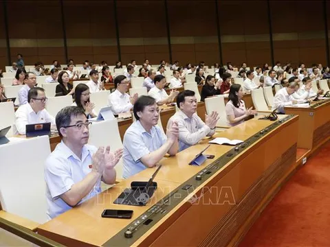 Thông cáo báo chí số 15, Kỳ họp thứ 6, Quốc hội khóa XV