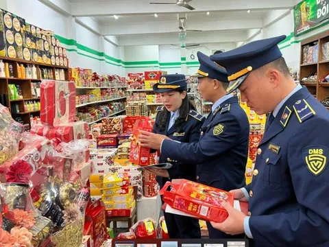 Cao điểm chống hàng giả, hàng nhập lậu cuối năm