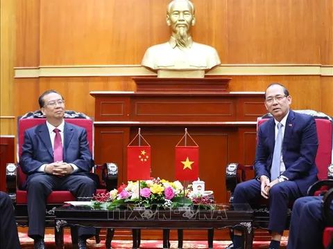 Cụ thể hóa hoạt động giao lưu nhân dân biên giới Việt Nam - Trung Quốc