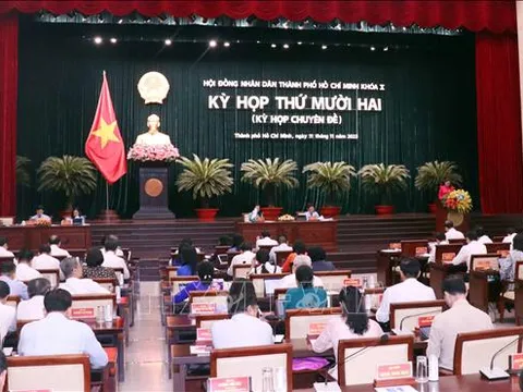 HĐND TP Hồ Chí Minh tiếp tục cụ thể hóa Nghị quyết 98 của Quốc hội