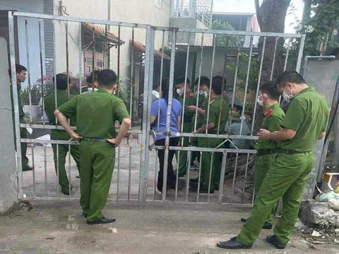 Bắt nghi phạm sát hại người phụ nữ rồi giấu xác vào bao tải tại nhà riêng ở Vĩnh Phúc