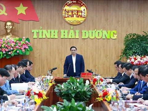 Phát huy kết quả tích cực của các Đoàn công tác thành viên Chính phủ làm việc với địa phương
