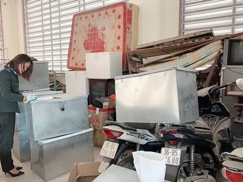 Đề xuất xây dựng Nghị định về quản lý kho vật chứng