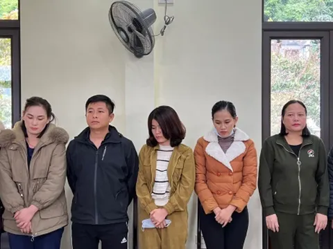 Triệt xóa đường dây đánh bạc “khủng” ở Hà Giang với giao dịch hơn 1 tỷ đồng/ngày