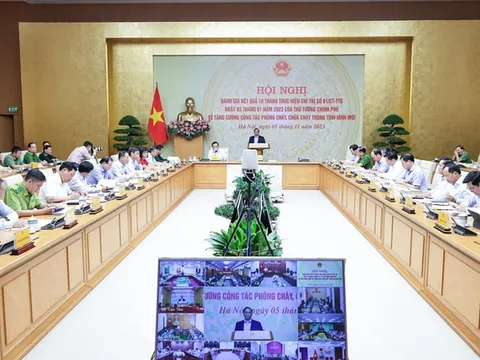 Thực hiện quyết liệt các giải pháp nâng cao chất lượng công tác phòng cháy, chữa cháy