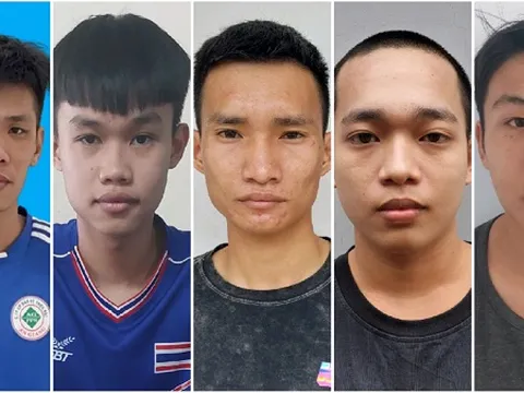 Đề nghị truy tố 5 đối tượng 'Chế tạo, tàng trữ, mua bán trái phép vũ khí quân dụng' ở An Giang