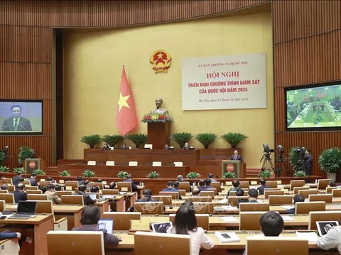 Giám sát - khâu trọng tâm then chốt để nâng cao hiệu lực hoạt động của Quốc hội