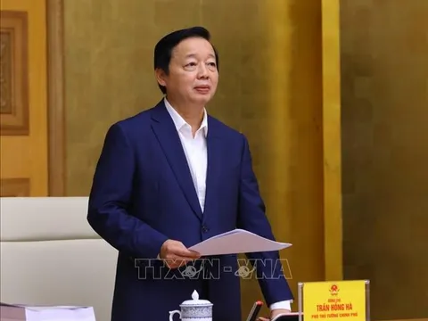 Phó Thủ tướng chủ trì họp Hội đồng thẩm định quy hoạch đô thị và nông thôn