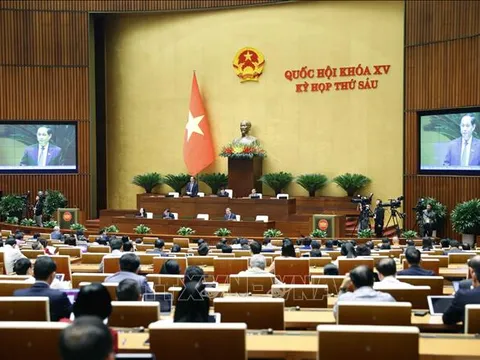 Thông cáo báo chí số 20, Kỳ họp thứ 6, Quốc hội khóa XV