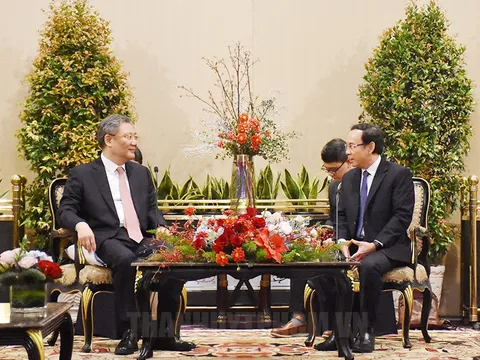 TP Hồ Chí Minh sẵn sàng cùng các đối tác Trung Quốc phát huy dư địa hợp tác