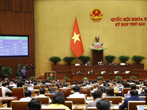 Quốc hội thông qua Luật Nhà ở (sửa đổi)