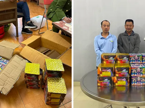 Tuyên Quang: Triệt phá đường dây pháo lậu trước dịp Tết Nguyên đán