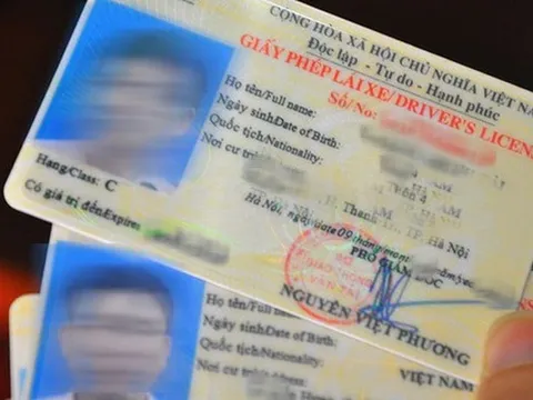 Các trường hợp không được đổi giấy phép lái xe