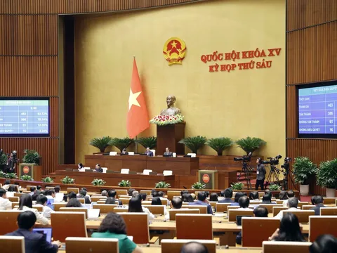 Ngày 29/11, bế mạc Kỳ họp thứ 6, Quốc hội khóa XV