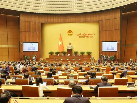 Thông cáo báo chí số 23, Kỳ họp thứ 6, Quốc hội khóa XV