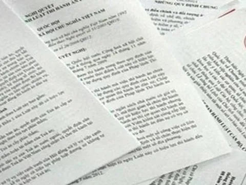 Đề xuất bãi bỏ toàn bộ 27 văn bản quy phạm pháp luật của Thủ tướng Chính phủ