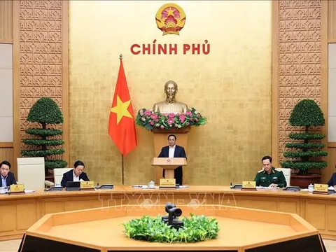 Nghị quyết phiên họp chuyên đề về xây dựng pháp luật tháng 11 năm 2023