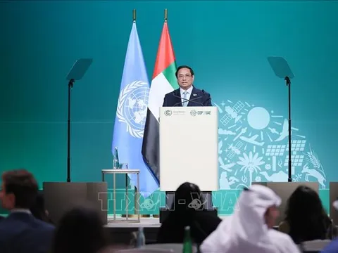 Toàn văn bài phát biểu của Thủ tướng Phạm Minh Chính tại Hội nghị Thượng đỉnh hành động khí hậu thế giới