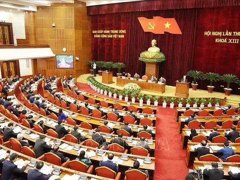 Nghị quyết Hội nghị lần thứ tám Ban Chấp hành Trung ương Đảng khóa XIII