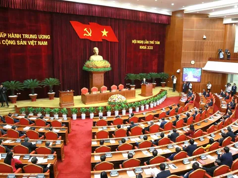 Nghị quyết Hội nghị Trung ương 8, khóa XIII về tiếp tục đổi mới, nâng cao chất lượng chính sách xã hội, đáp ứng yêu cầu sự nghiệp xây dựng và bảo vệ Tổ quốc trong giai đoạn mới