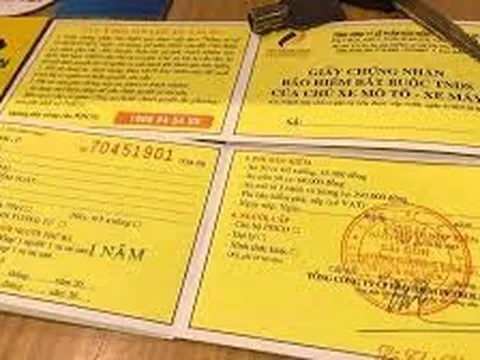 Các bước để được bồi thường bảo hiểm xe máy khi gặp tai nạn