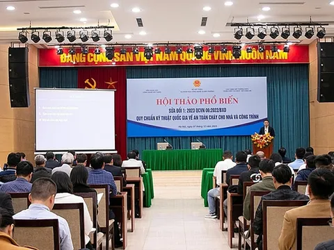 Sửa đổi Quy chuẩn 06 phù hợp với thực tiễn nhưng không hạ thấp yêu cầu an toàn PCCC